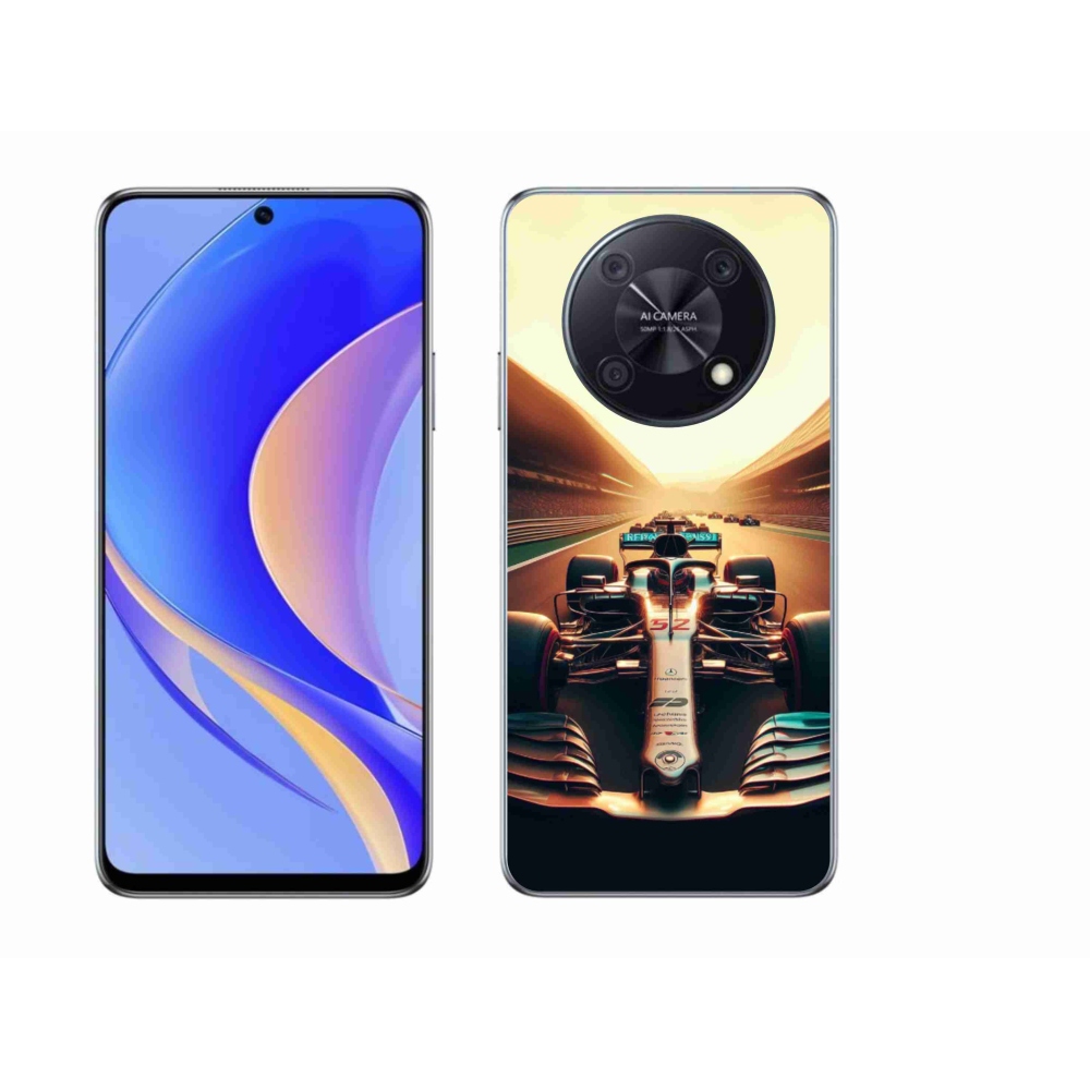 Gelový kryt mmCase na Huawei Nova Y90 - formule 1