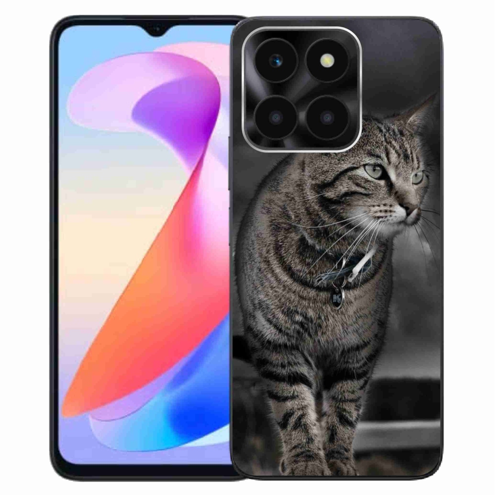 Gelový kryt mmCase na Honor X6a - kočka