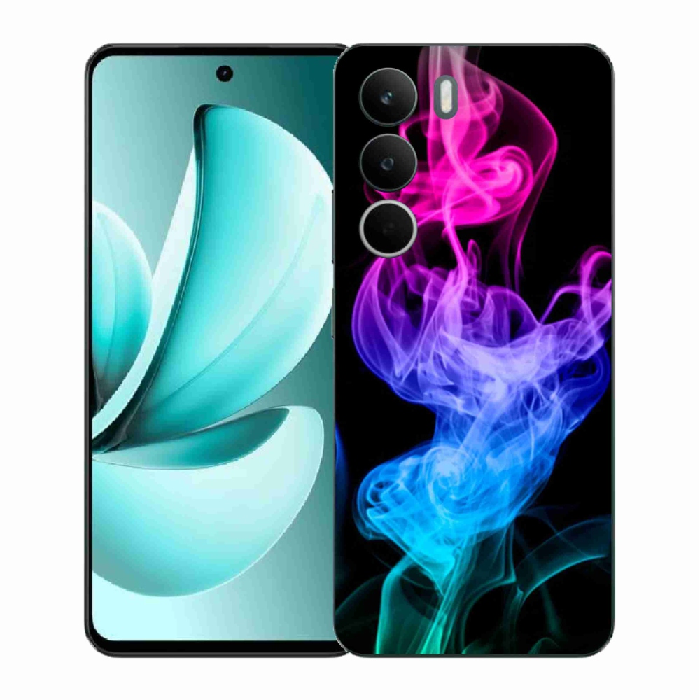 Gelový kryt mmCase na Realme C71 - abstraktní vzor 8