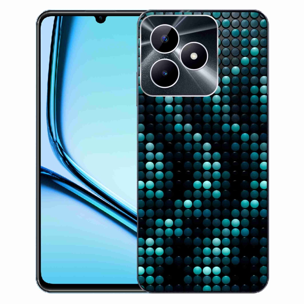 Gelový kryt mmCase na Realme Note 50 - abstraktní motiv 15