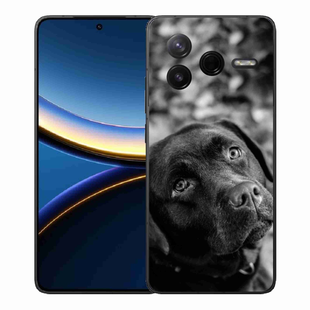 Gelový kryt mmCase na Xiaomi Poco F7 Pro - labrador