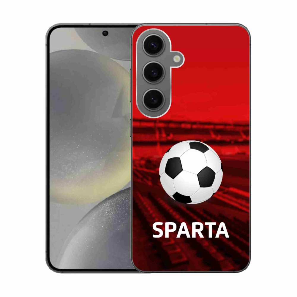 Gelový kryt mmCase na Samsung Galaxy S24 - sparta 1