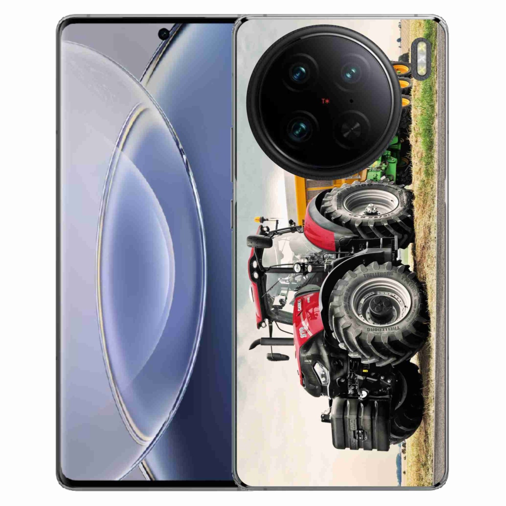 Gelový kryt mmCase na Vivo X90 Pro - traktor 3