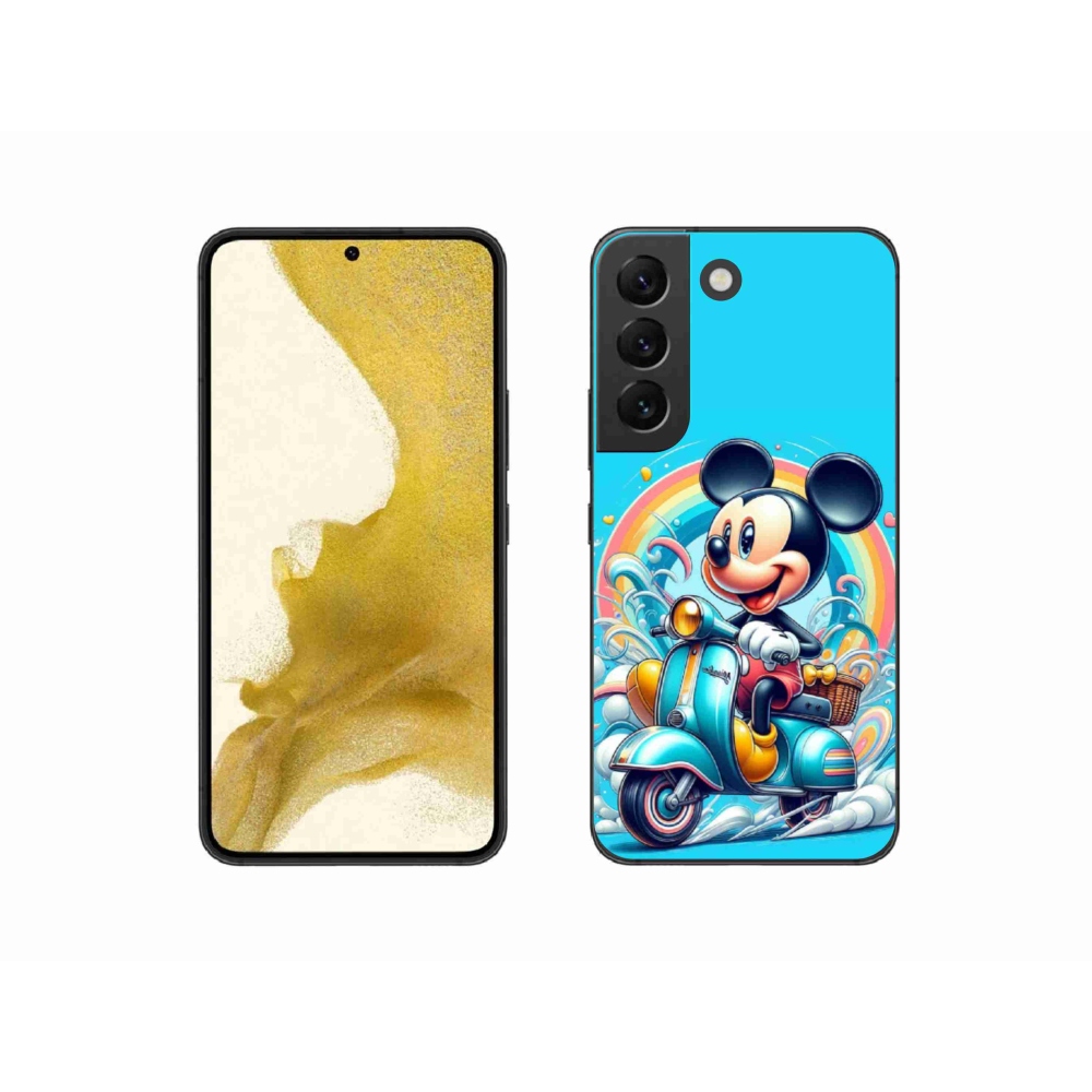 Gelový kryt mmCase na Samsung Galaxy S22 5G - mickey mouse 2