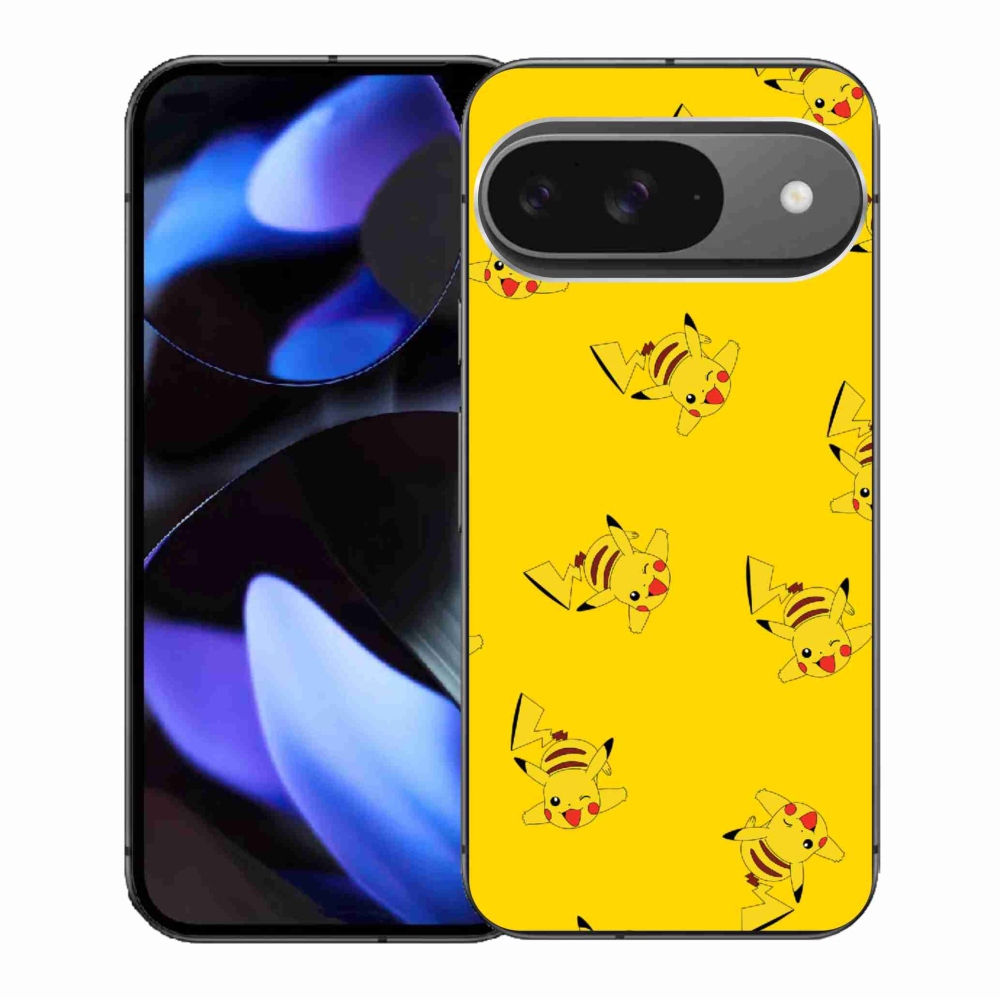 Gelový kryt mmCase na Google Pixel 9/9 Pro - pikachu