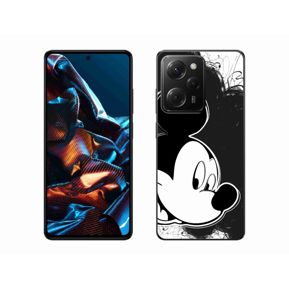 Gelový kryt mmCase na Xiaomi Poco X5 Pro 5G - mickey mouse 1