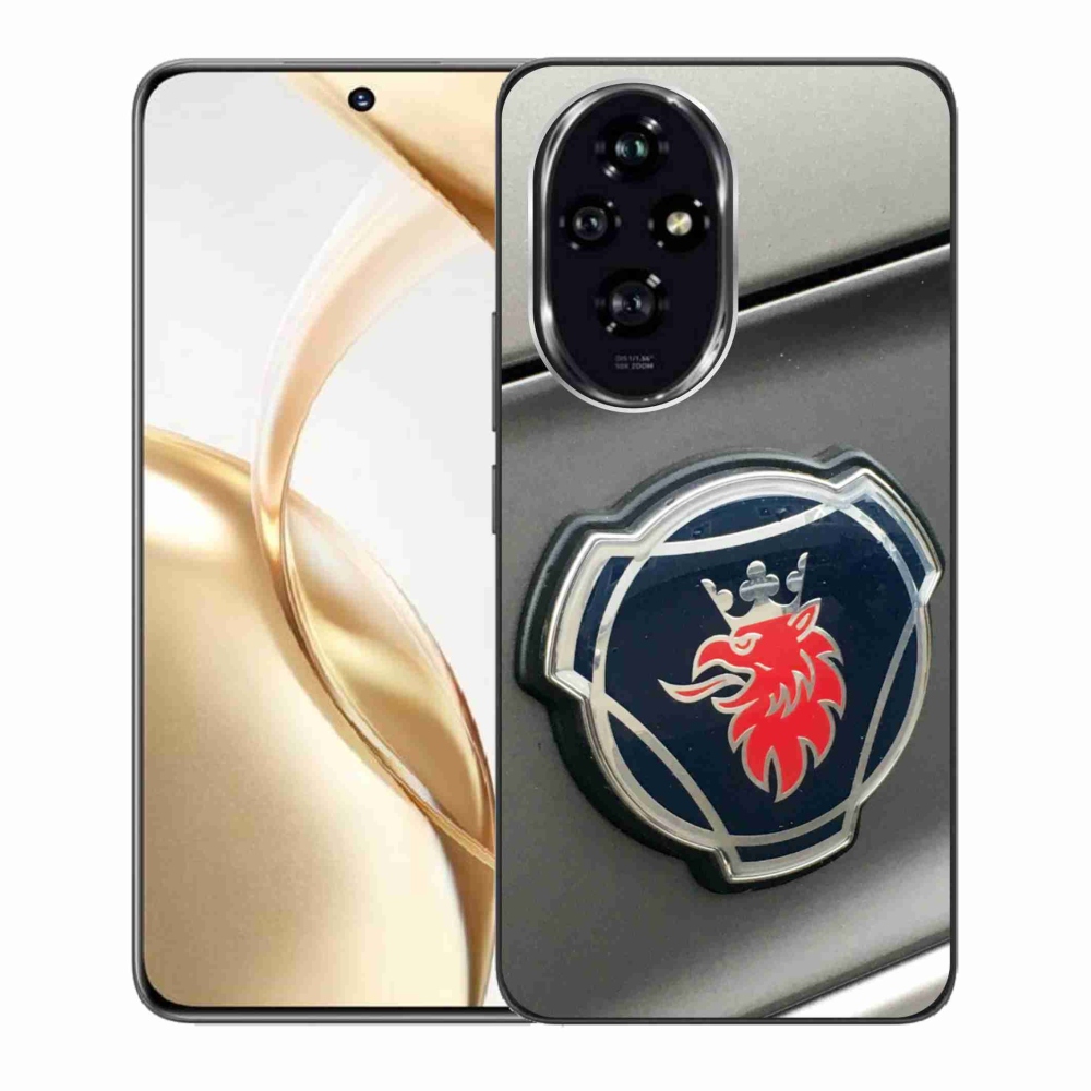 Gelový kryt mmCase na Honor 200 5G - znak 2