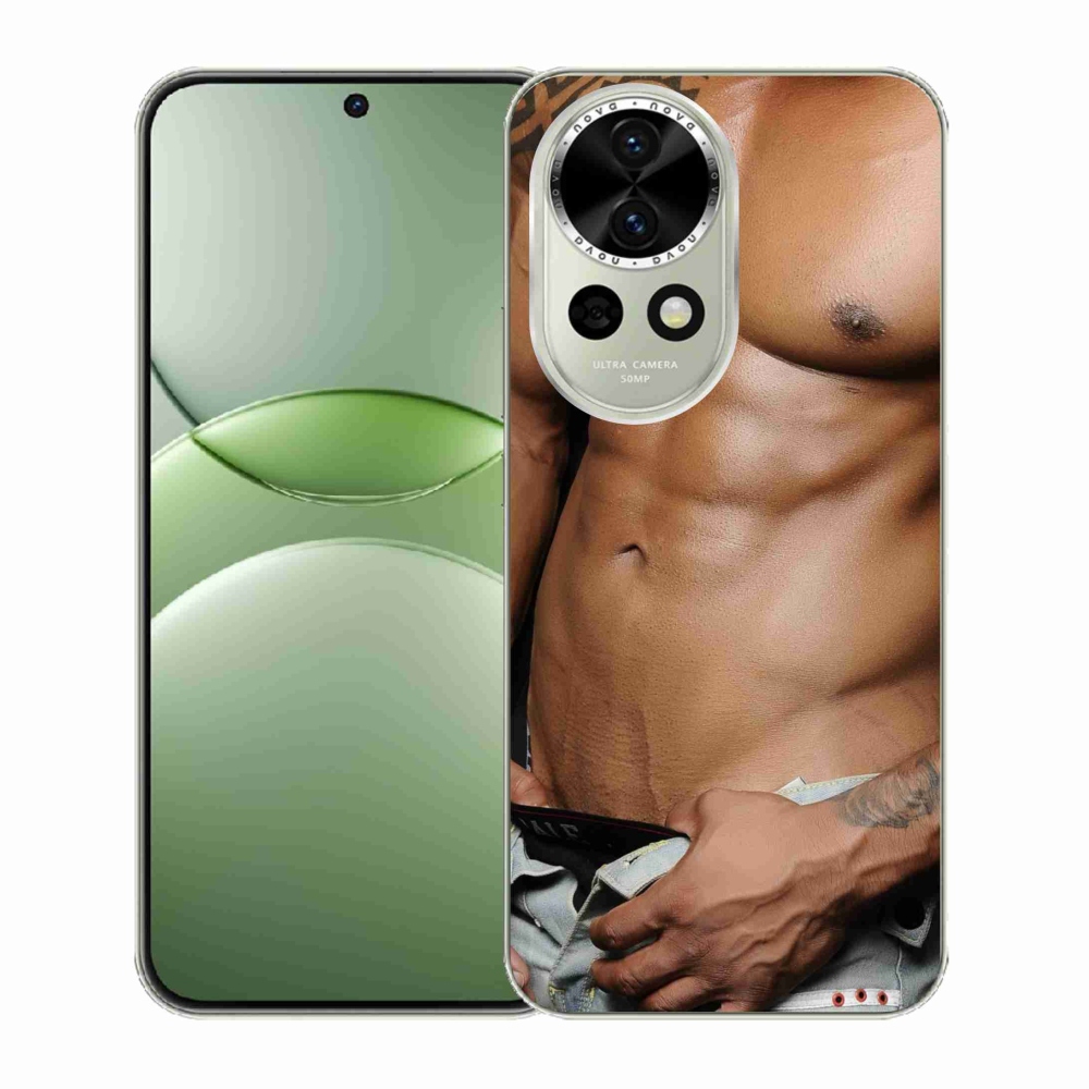 Gelový kryt mmCase na Huawei Nova 13 5G - sexy muž