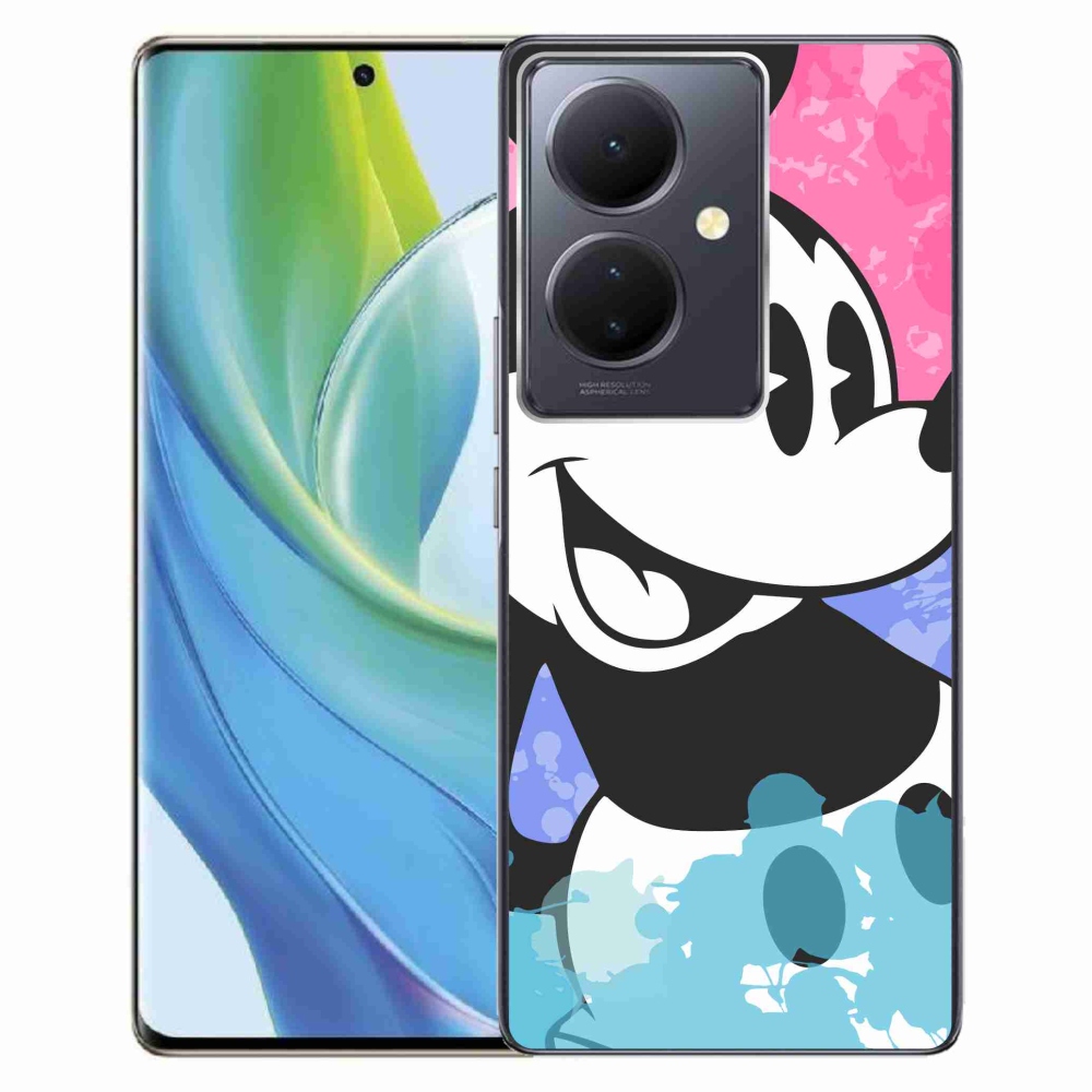 Gelový kryt mmCase na Vivo V29 Lite 5G - mickey mouse