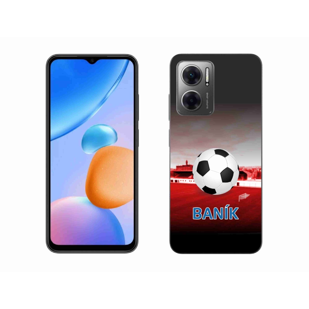 Gelový kryt mmCase na Xiaomi Redmi 10 5G - baník 1