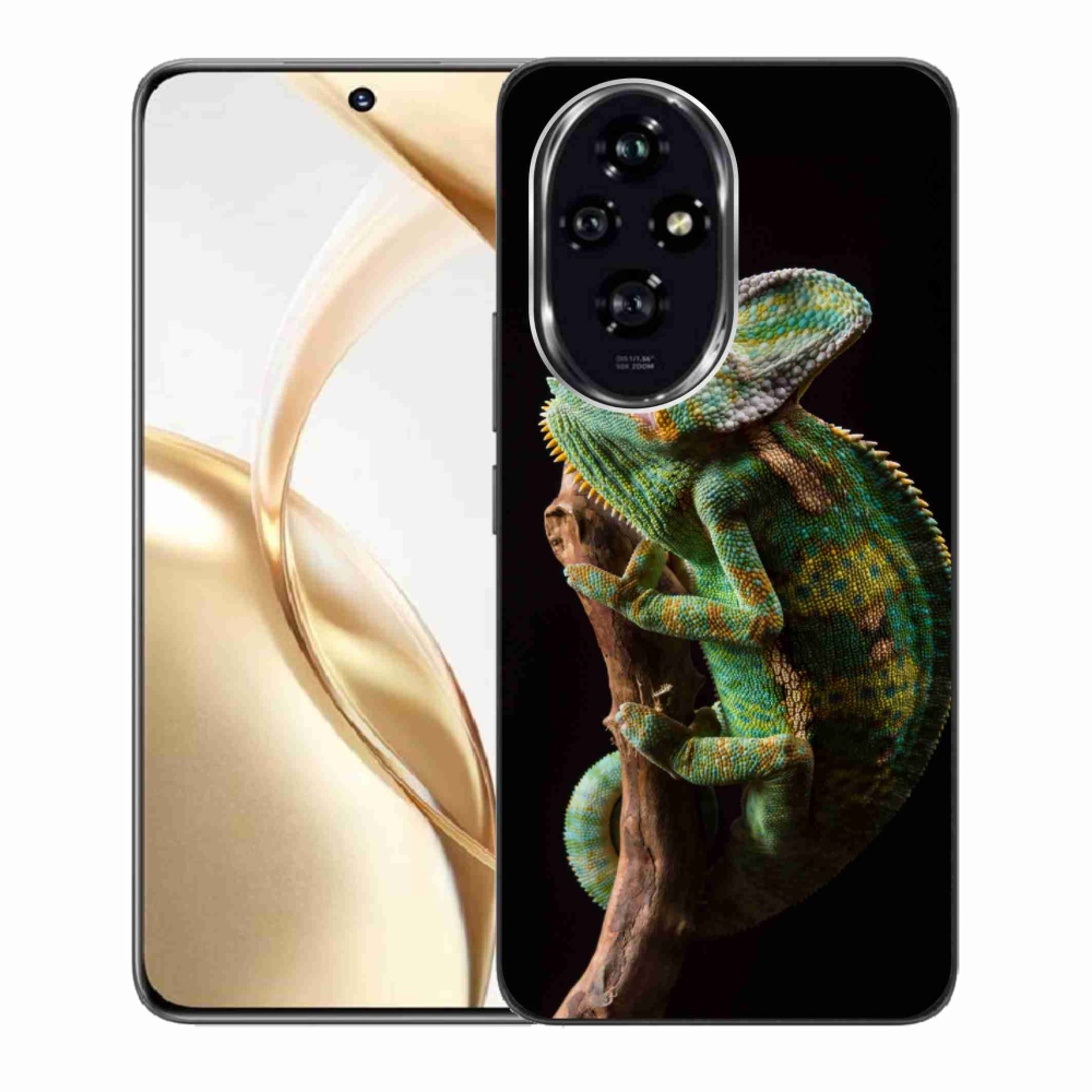 Gelový kryt mmCase na Honor 200 5G - chameleon