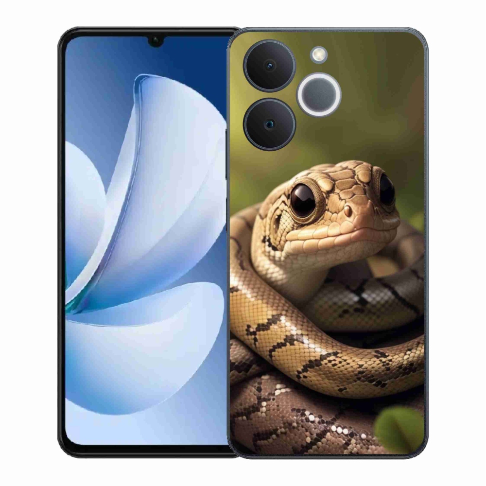 Gelový kryt mmCase na Realme Note 70T - had 1