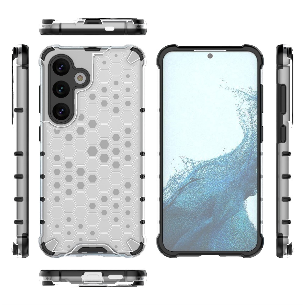 Honey odolný kryt na Samsung Galaxy A26 5G - šedý