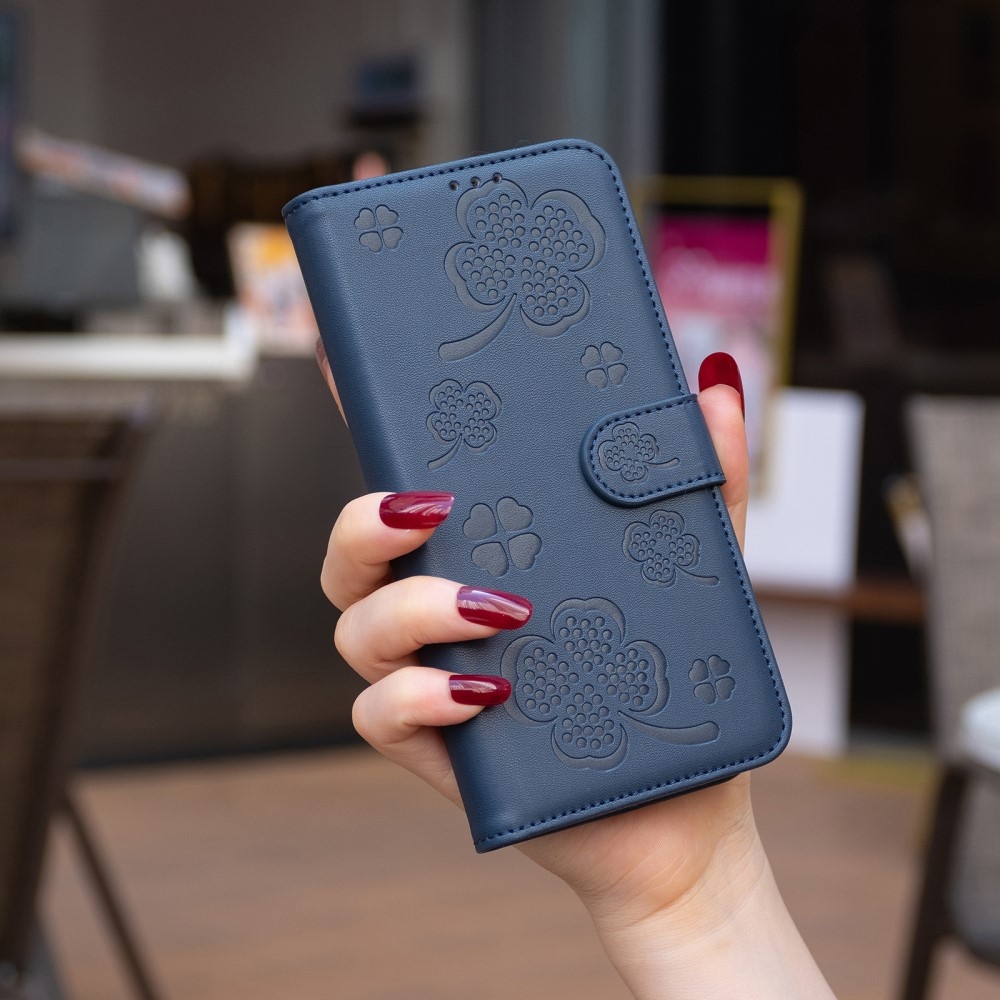 Clover knížkové pouzdro na Xiaomi Redmi 13 4G/Poco M6 4G - modré