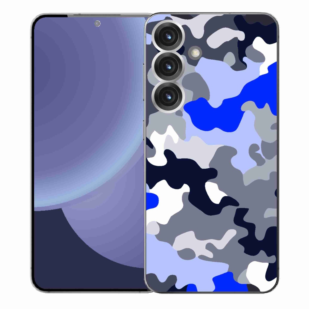 Gelový kryt mmCase na Samsung Galaxy S25+ - maskáčový vzor 8