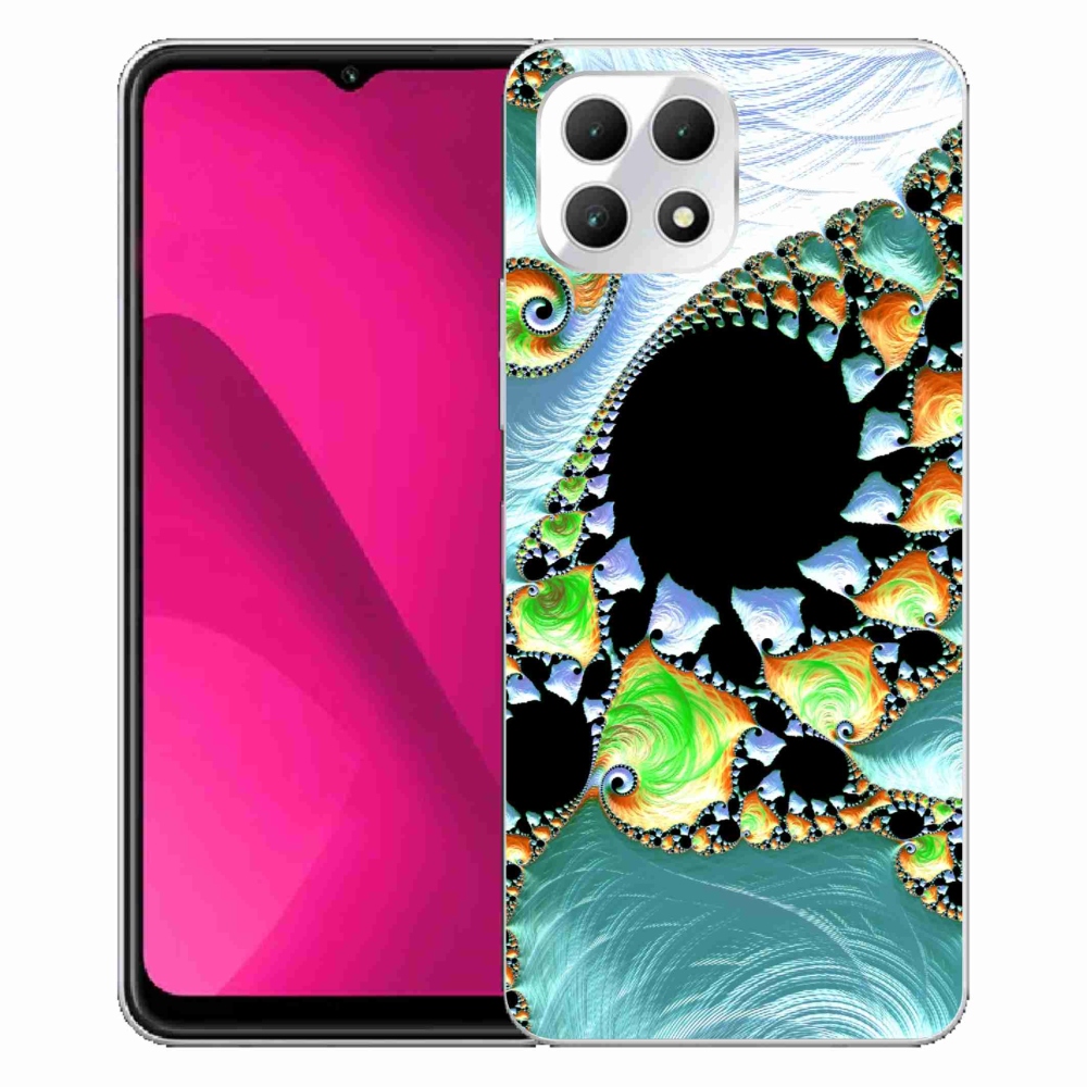 Gelový kryt mmCase na T-Mobile T Phone 2 - abstraktní motiv 21