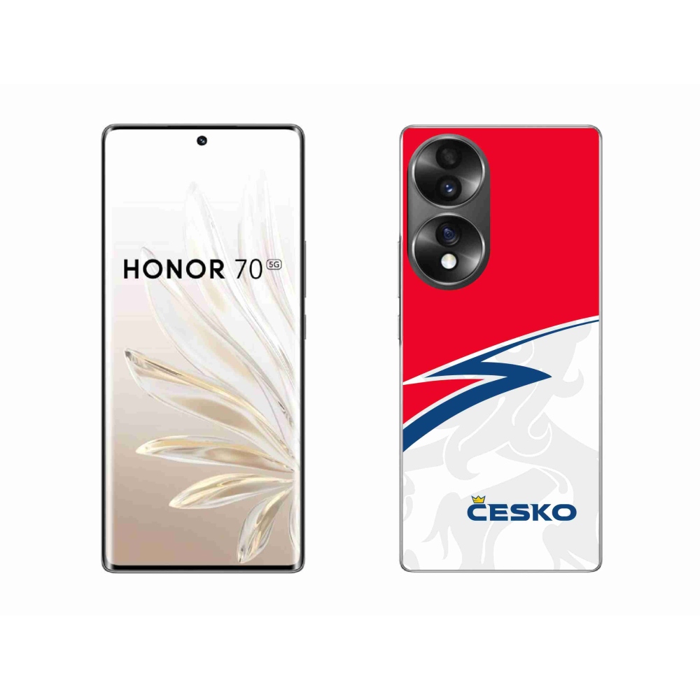 Gelový kryt mmCase na Honor 70 - Česko