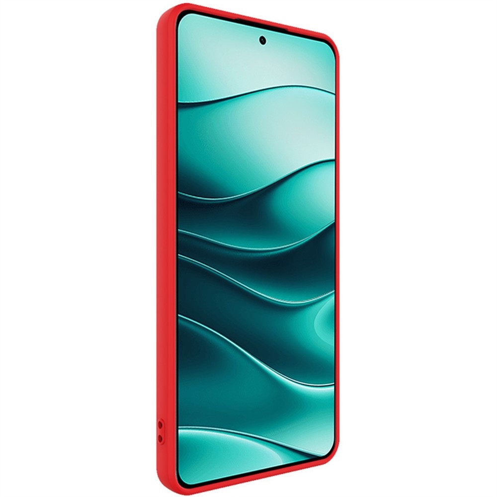 IMK gelový obal na Xiaomi Redmi Note 14 5G - červený