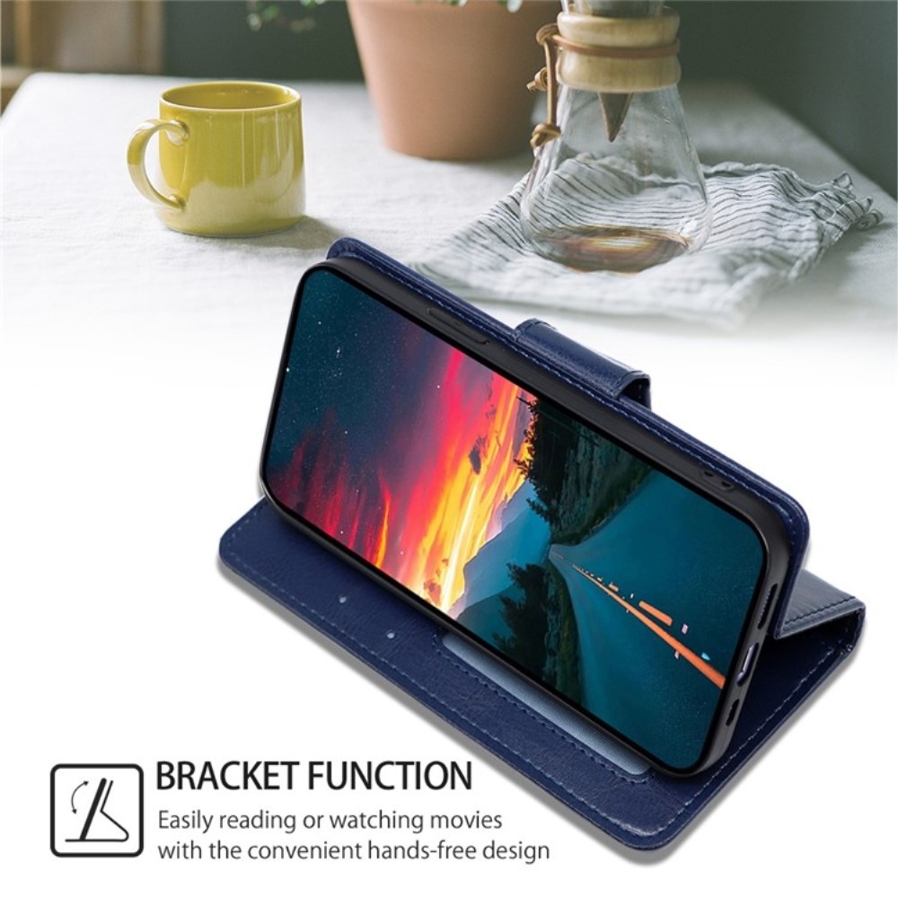 Case knížkové pouzdro na Huawei Nova 12i - tmavěmodré