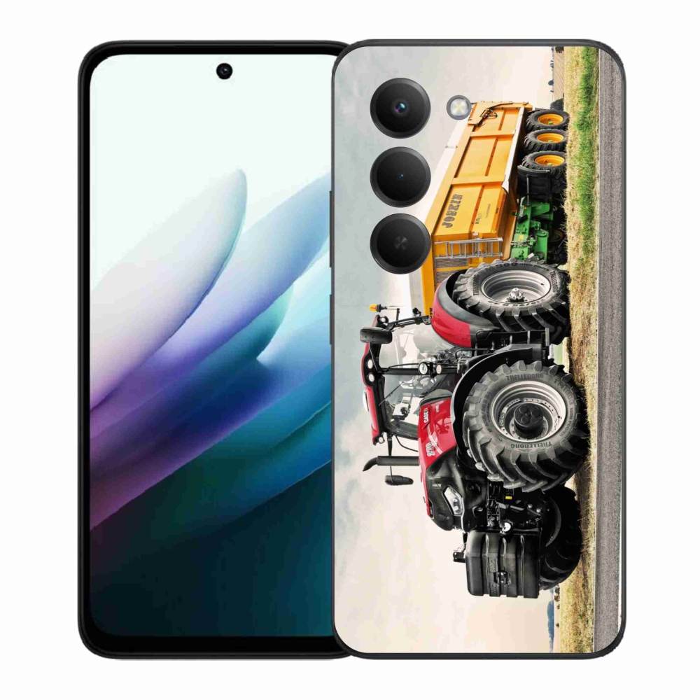 Gelový kryt mmCase na Xiaomi Redmi 15 4G/5G (171mm) - traktor 3