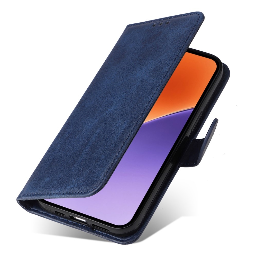 Clots knížkové pouzdro na Xiaomi 15 - modré