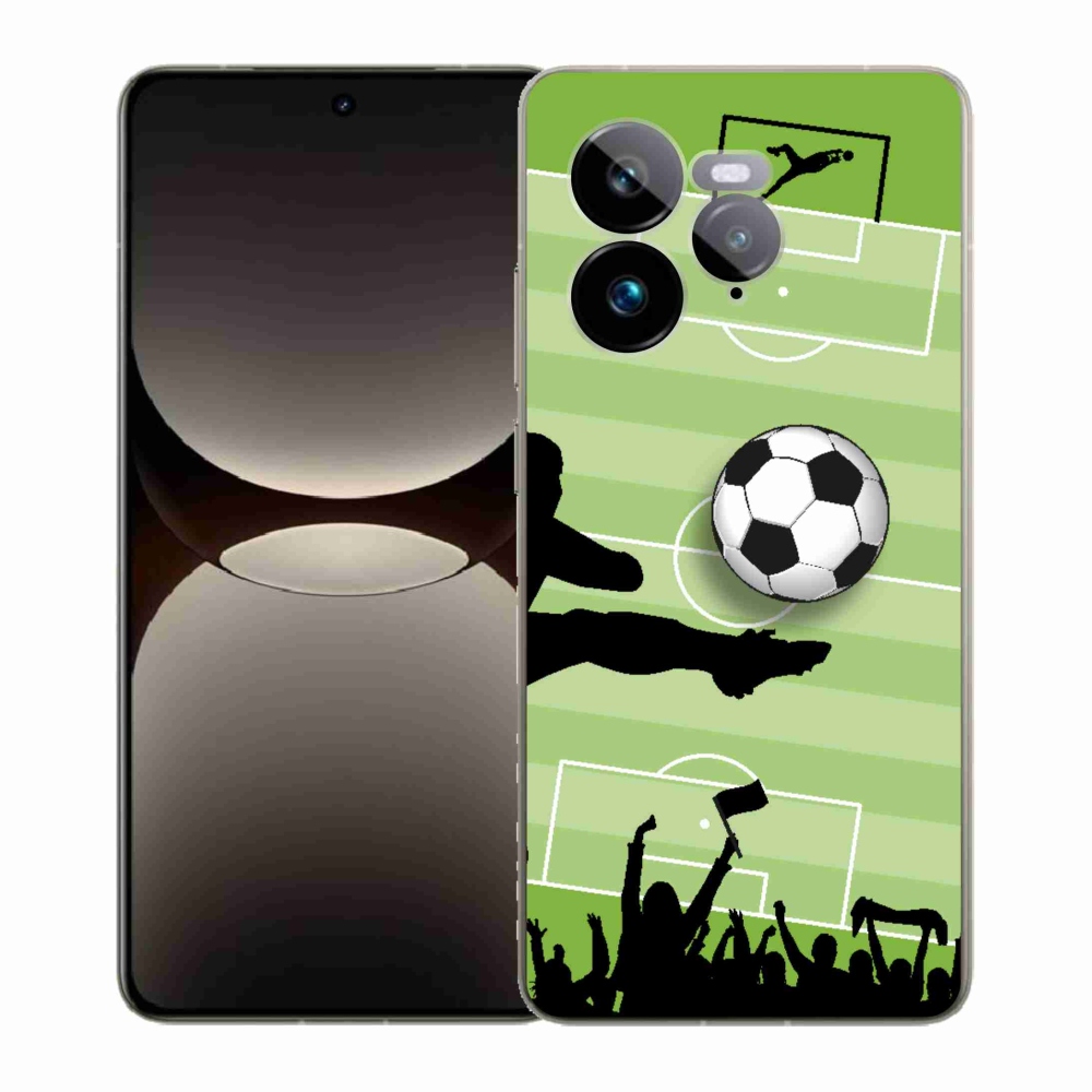 Gelový kryt mmCase na Realme GT 7 Pro 5G - fotbal 3