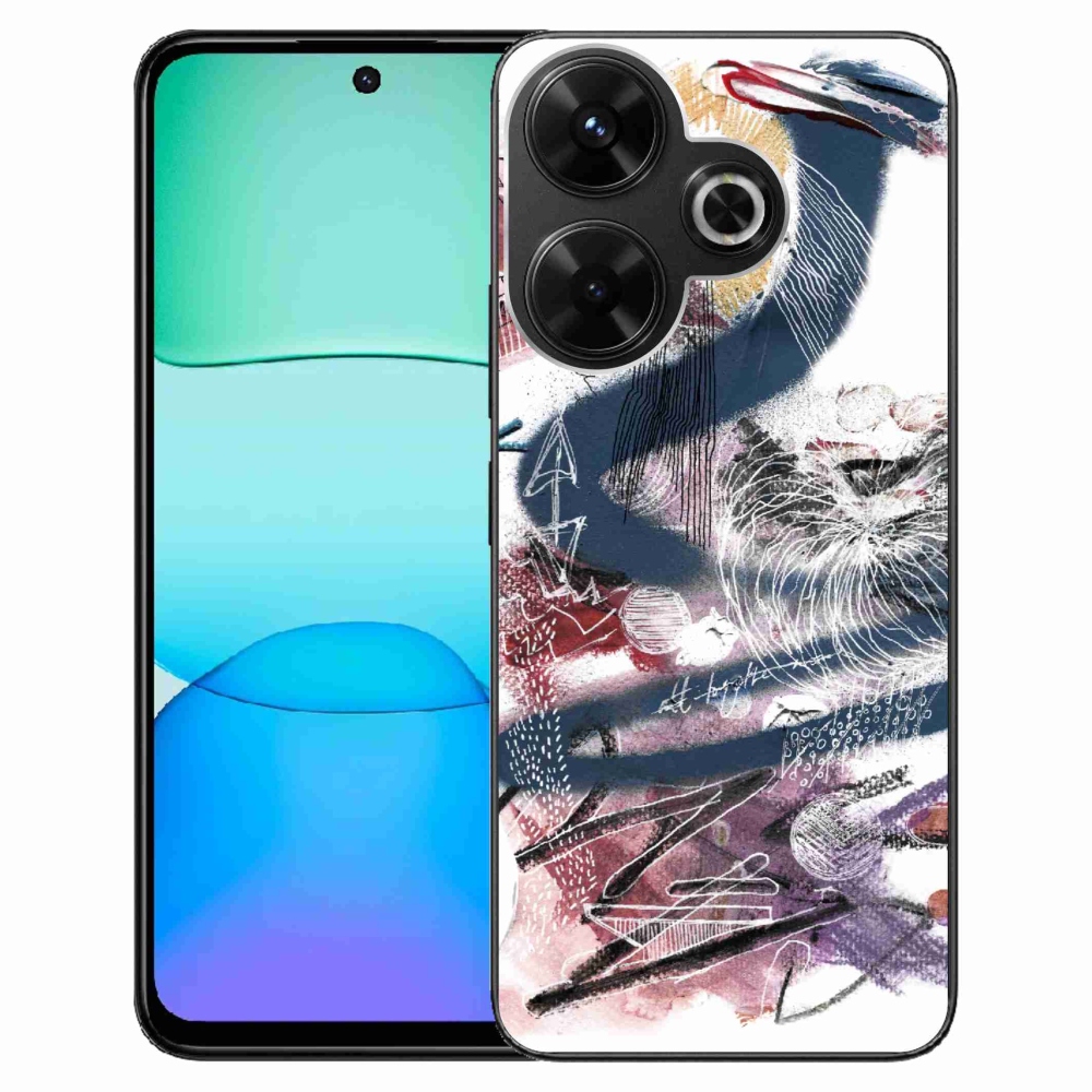 Gelový kryt mmCase na Xiaomi Redmi 13 4G/Poco M6 4G - abstraktní motiv 28