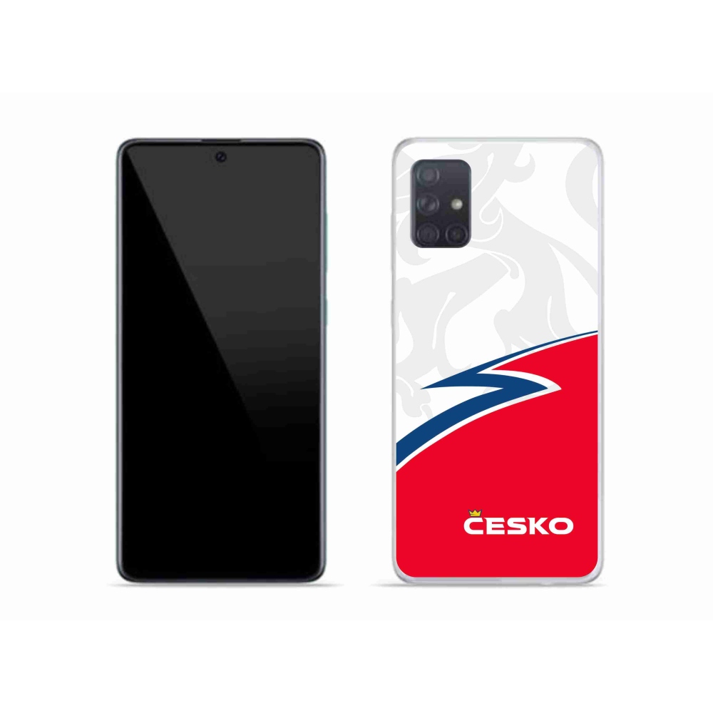 Gelový kryt mmCase na Samsung Galaxy A51 - Česko 1