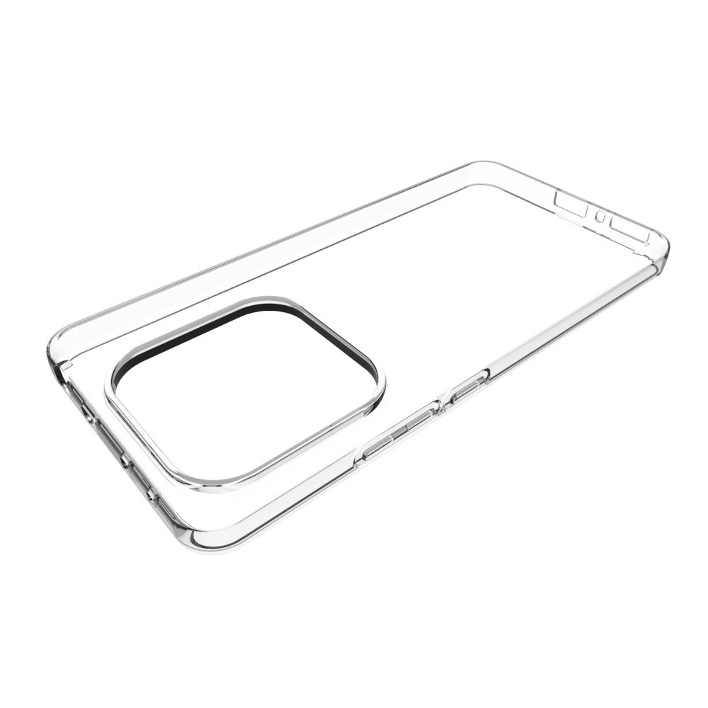 Průhledný gelový obal na Xiaomi Redmi Note 14 5G - průhledný