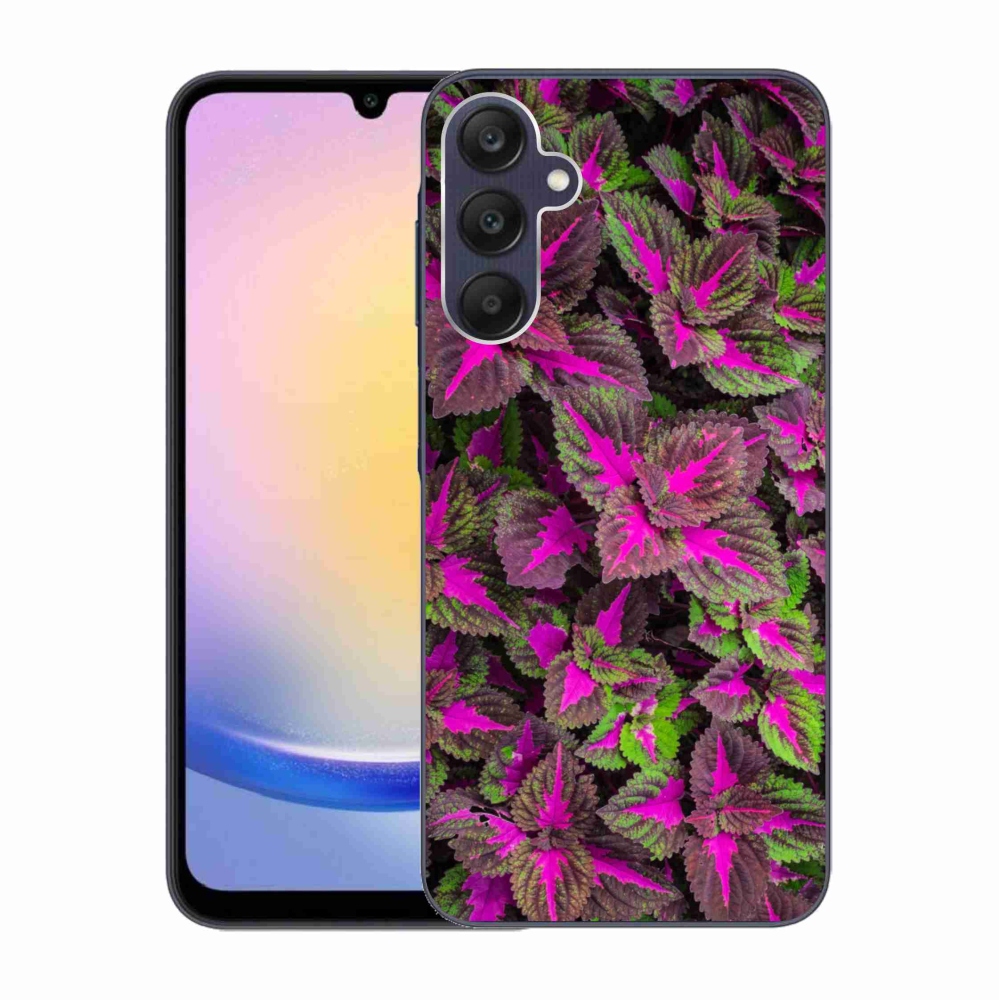 Gelový kryt mmCase na Samsung Galaxy A25 5G - květiny 10