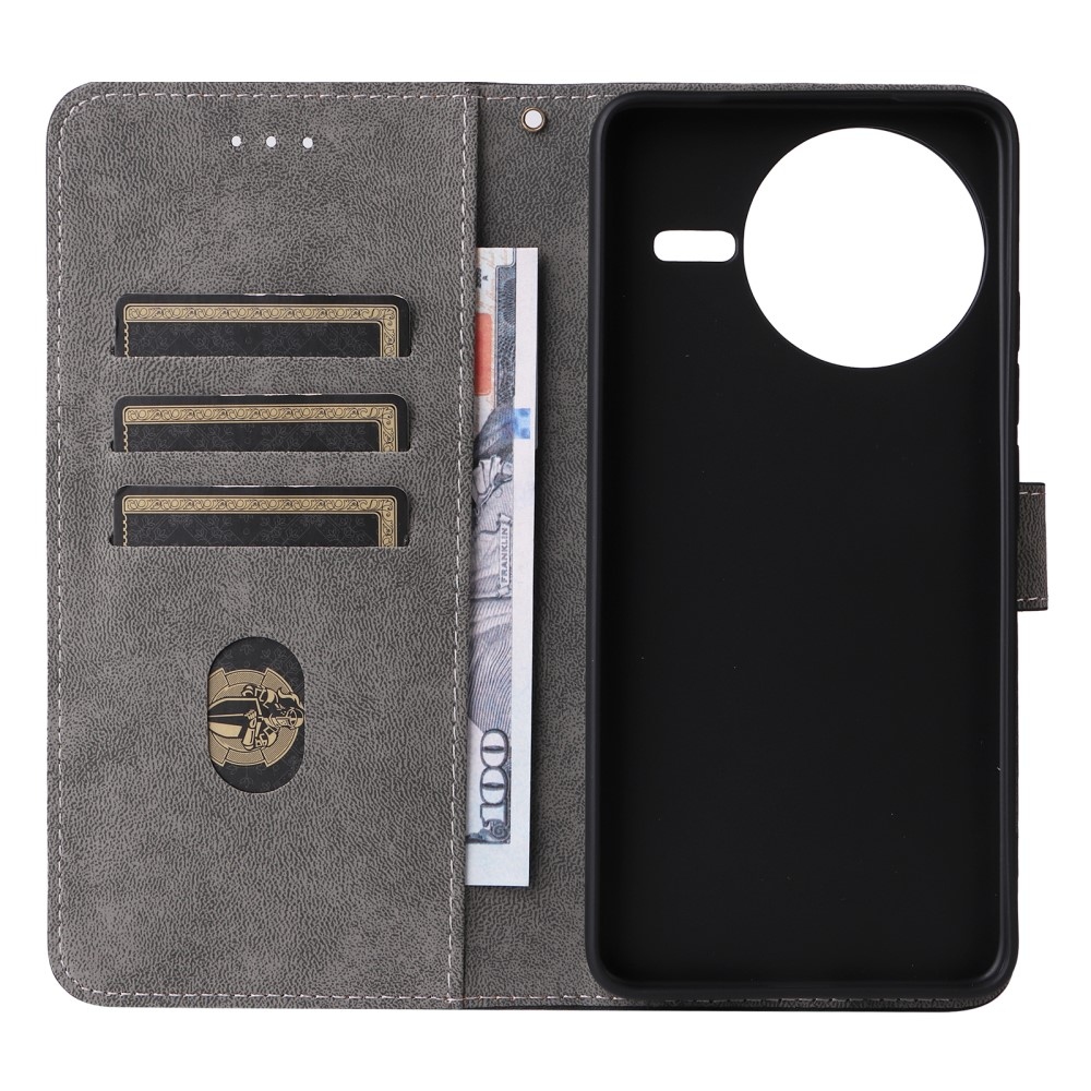 RFID knížkové pouzdro na Xiaomi Poco F7 Pro 5G/Poco F7 Ultra 5G - modré