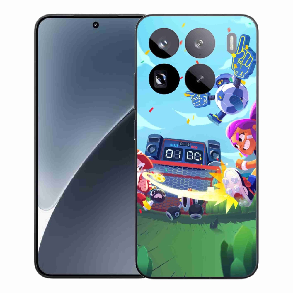 Gelový kryt mmCase na Xiaomi 15 Pro - brawl stars 1