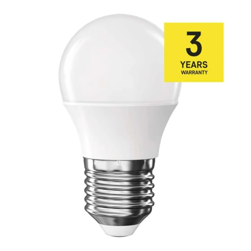 LED žárovka Classic Mini Globe / E27 / 4,2 W (40 W) / 470 lm / neutrální bílá