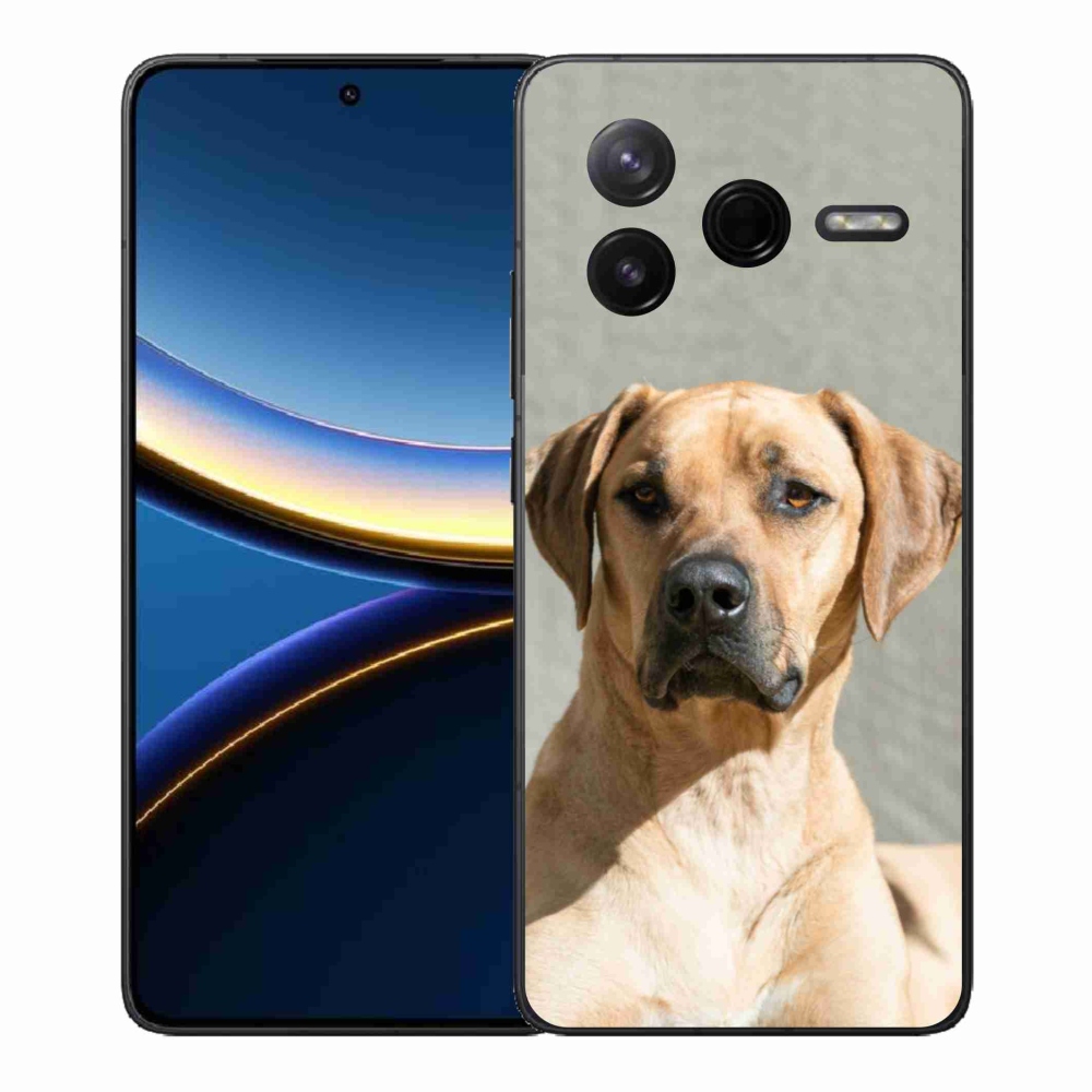 Gelový kryt mmCase na Xiaomi Poco F7 Pro - ridgeback