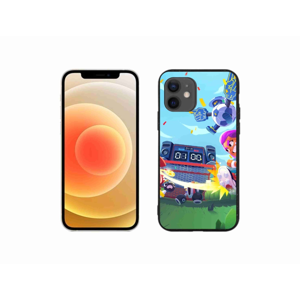 Gelový kryt mmCase na iPhone 12 mini - brawl stars 1