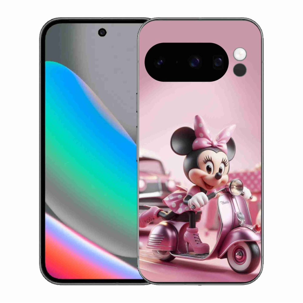 Gelový kryt mmCase na Google Pixel 10 Pro - minnie 1