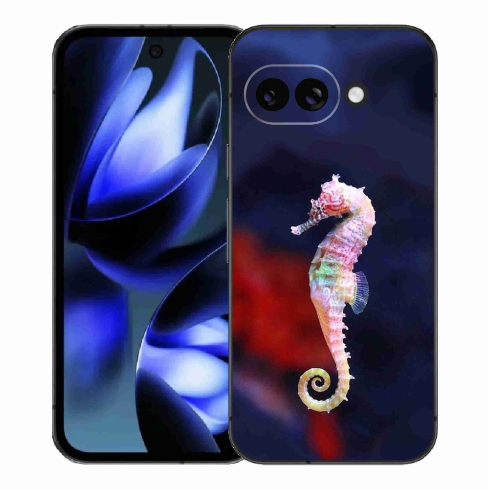 Gelový kryt mmCase na Google Pixel 9a - mořský koník