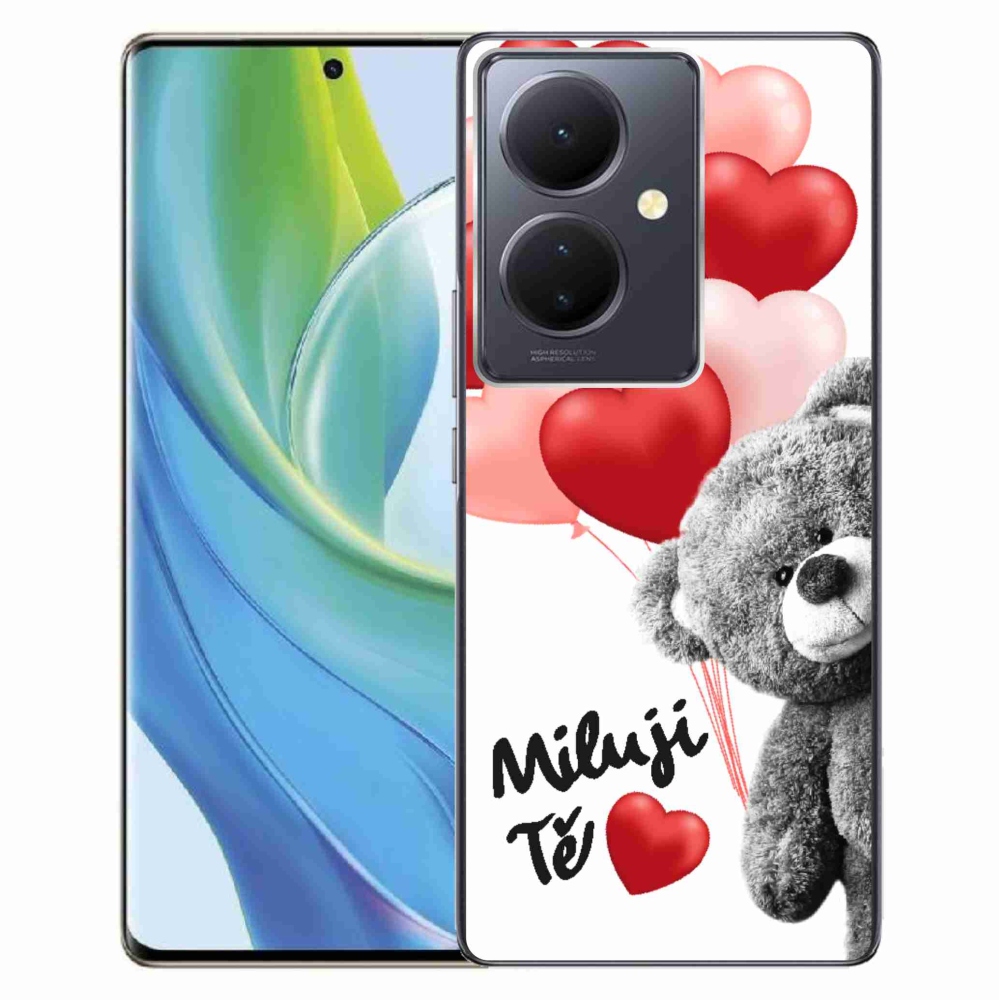 Gelový kryt mmCase na Vivo V29 Lite 5G - miluji Tě