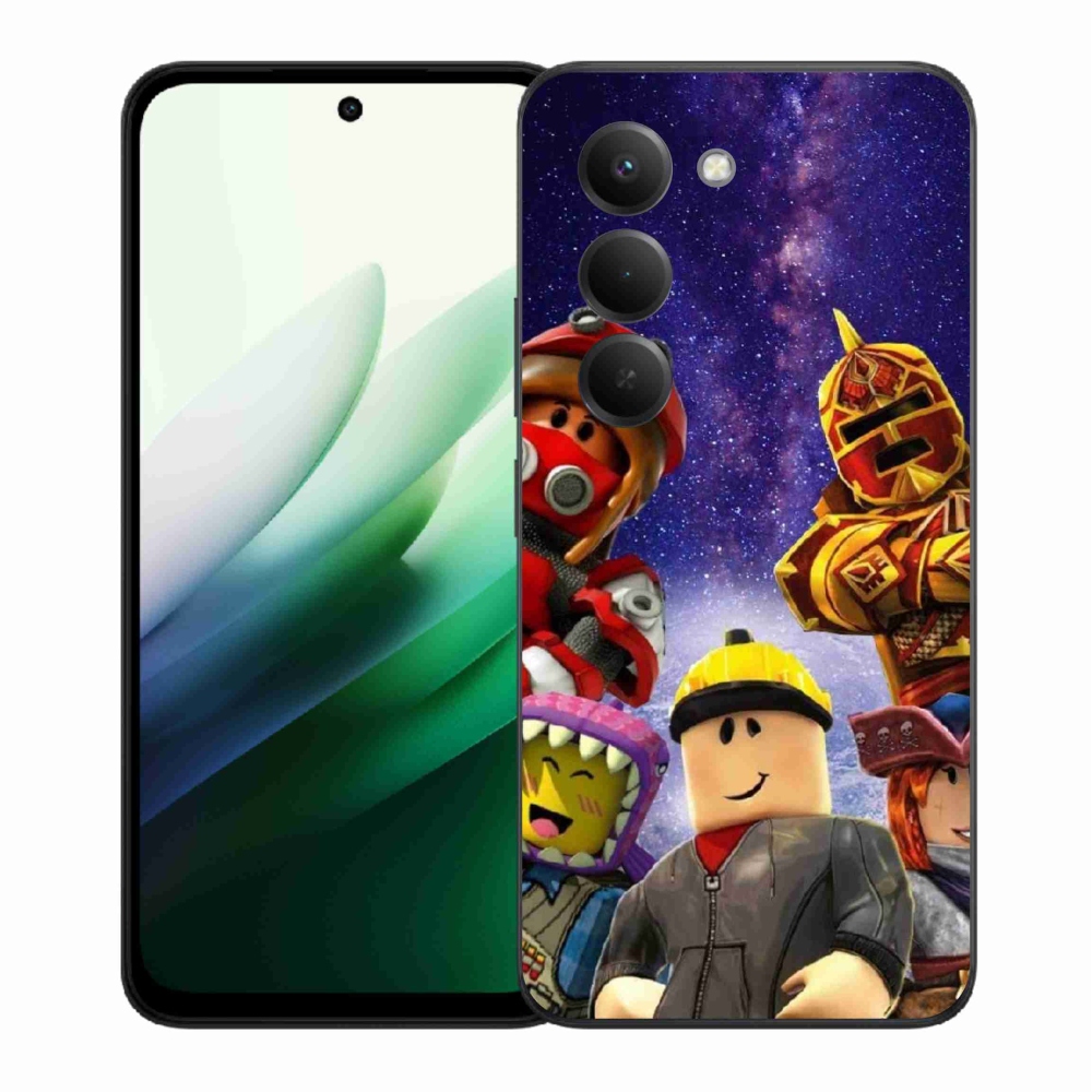 Gelový kryt mmCase na Xiaomi Redmi 15 5G - roblox 3