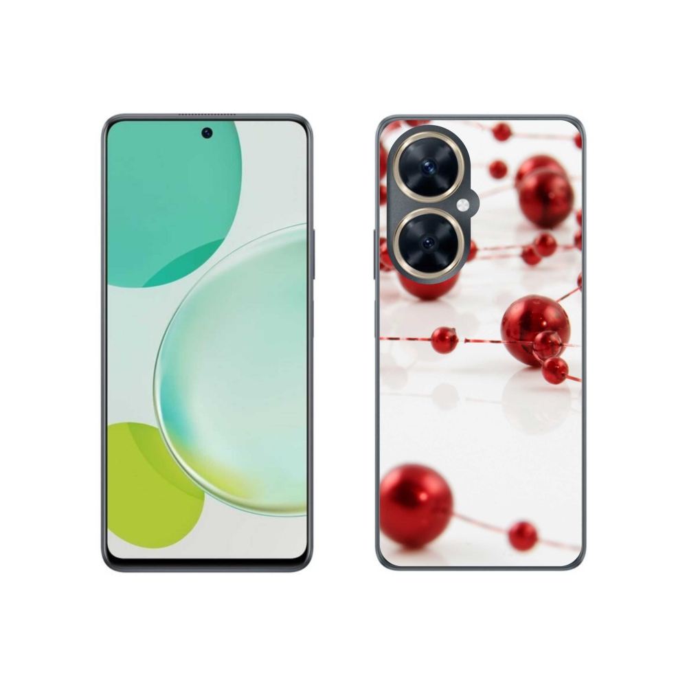 Gelový kryt mmCase na Huawei Nova 11i - vánoční řetěz