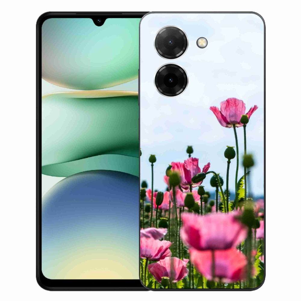 Gelový kryt mmCase na Xiaomi Redmi A5 (171.7x77.8x8.3mm) - vlčí mák
