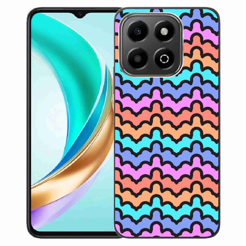 Gelový kryt mmCase na Honor X6b - abstraktní motiv 30