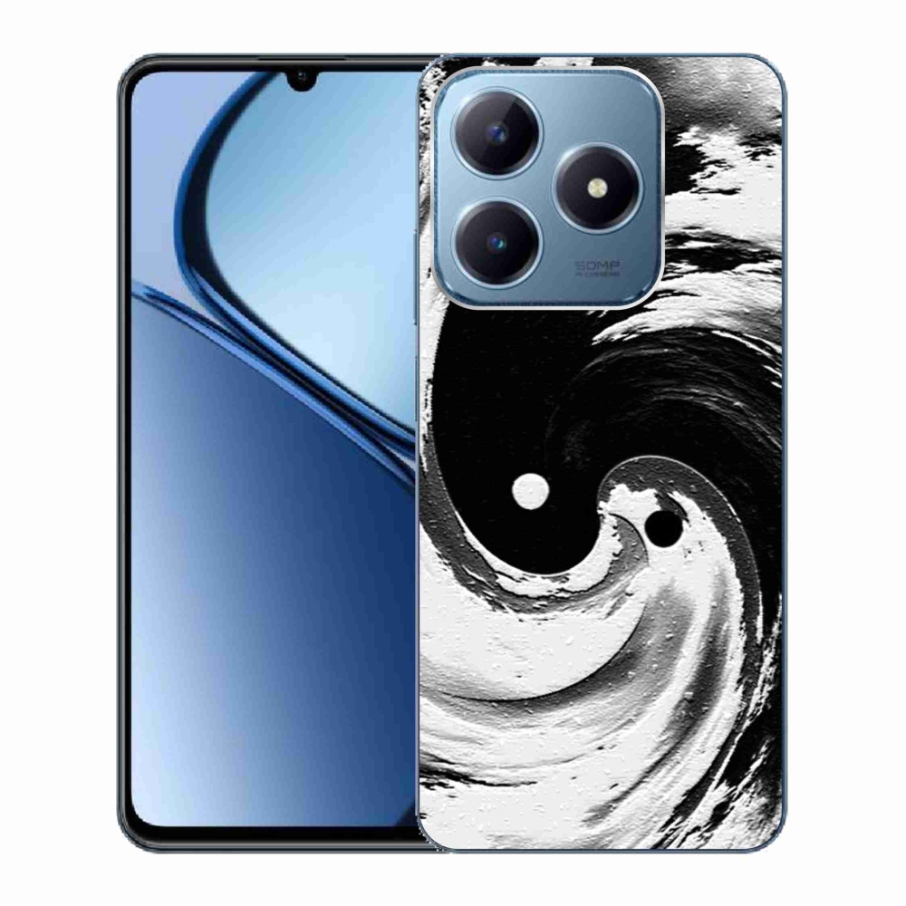 Gelový kryt mmCase na Realme C63 - abstrakt 8