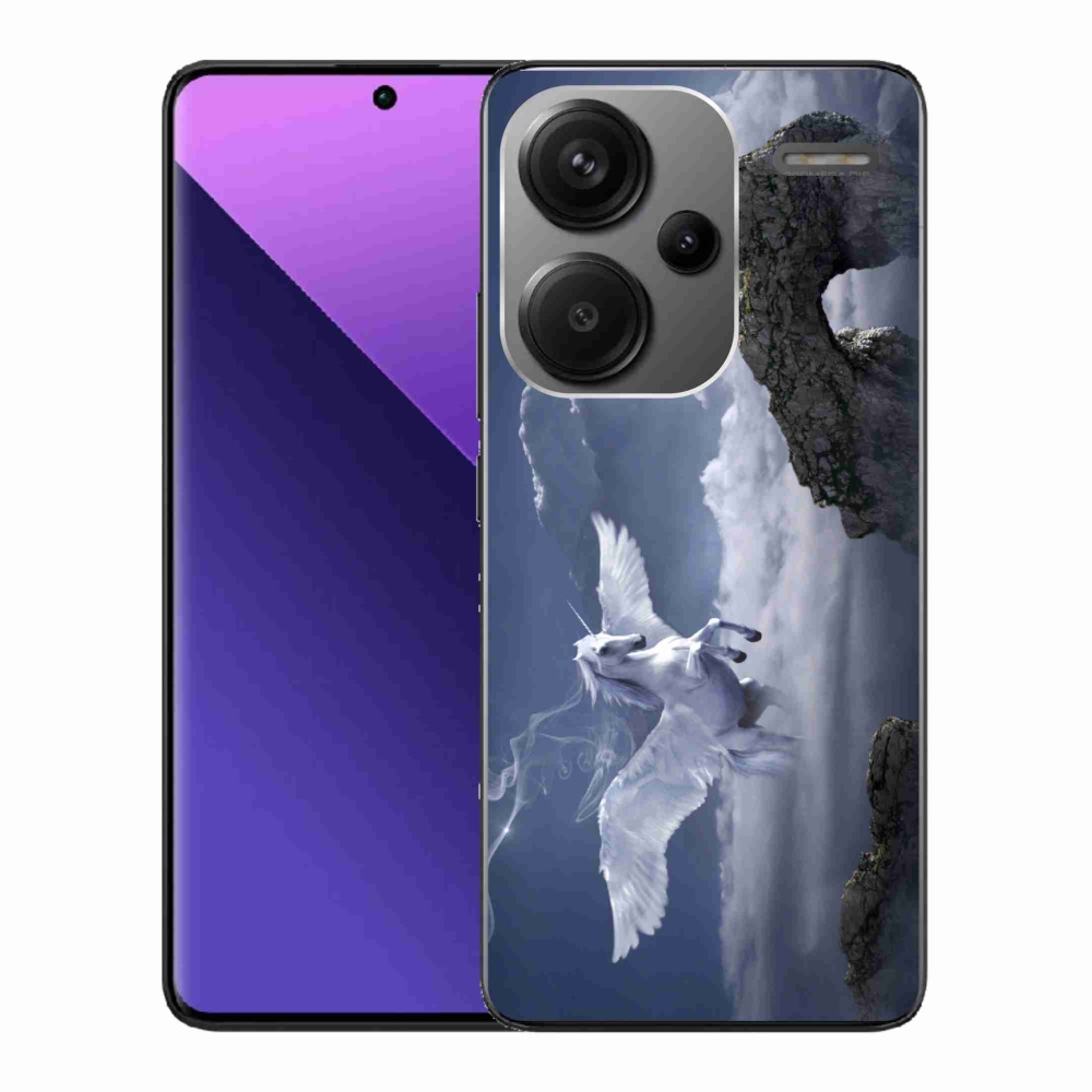 Gelový kryt mmCase na Xiaomi Redmi Note 13 Pro+ 5G - pegas