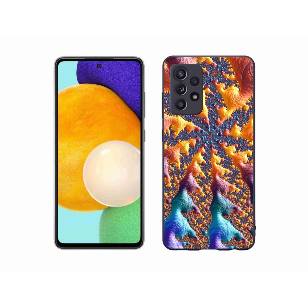 Gelový kryt mmCase na Samsung Galaxy A52/A52 5G - abstraktní motiv 23