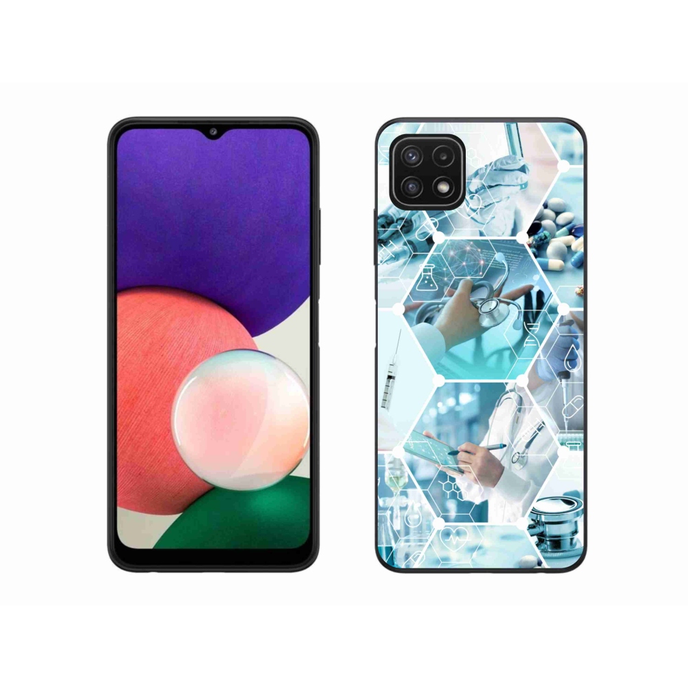 Gelový kryt mmCase na Samsung Galaxy A22 5G - zdravotnictví