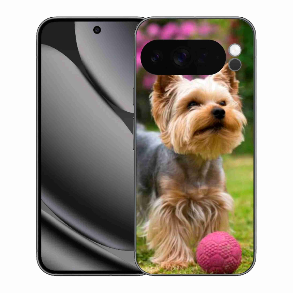 Gelový kryt mmCase na Google Pixel 10 Pro XL - jorkšír 4