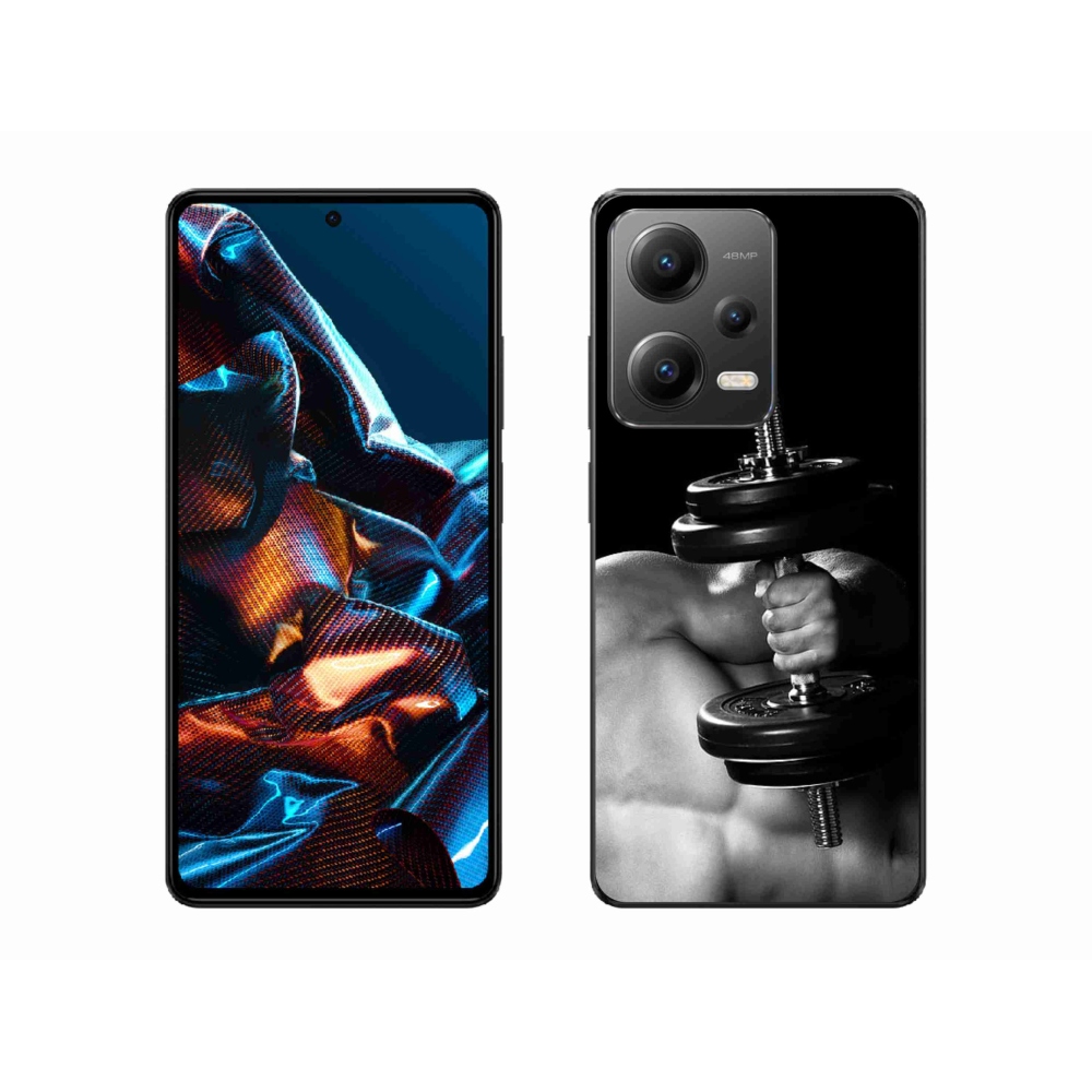 Gelový kryt mmCase na Xiaomi Redmi Note 12 Pro 5G - posilování 2