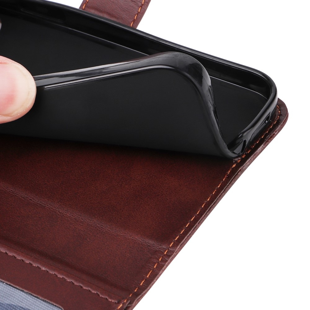 Wallet knížkové pouzdro na Xiaomi Redmi Note 13 - hnědé