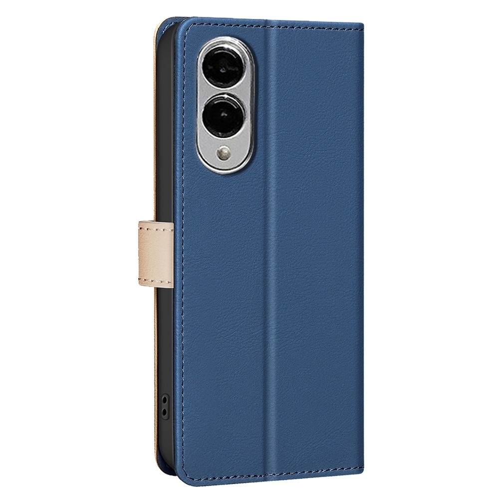 BNF DUO knížkové pouzdro na Samsung Galaxy S25 Edge - modré